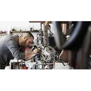 KENDO 180mm Straight Nose External Ring <b>Pliers</b> for Turning Tool Purpose - Product Image 3