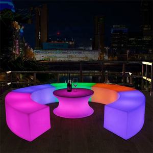 Smart RGB telecomando <span class=keywords><strong>Bar</strong></span> sgabelli impermeabile eco-friendly durevole incandescente mobili per <span class=keywords><strong>Bar</strong></span> moderni uso soggiorno <span class=keywords><strong>esterno</strong></span> - Product Image 1