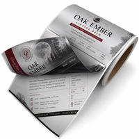 Etiquetas Impermeables para Bebidas de Marca Privada, Adhesivo Expandible Multicapa con Servicio de Impresión Personalizada