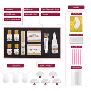 Nouveau kit de levage de cils <span class=keywords><strong>et</strong></span> de <span class=keywords><strong>teinture</strong></span>, kit de sac de levage <span class=keywords><strong>et</strong></span> de <span class=keywords><strong>teinture</strong></span> de cils de 3 couleurs - Product Image 2