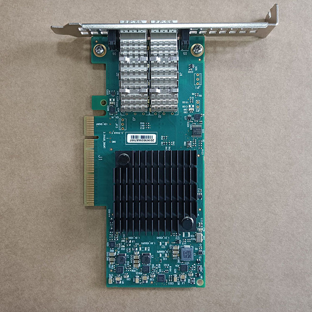 Mellanox CX4121C 0MRT0D SFP28 25GbE Dual Port PCI-E Network Card for Dell