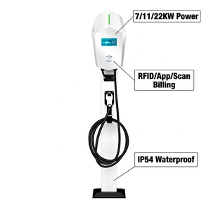 Chargeur EV mural 7KW prêt à l'emploi, prise Type 1 Type 2, 16A 32A, <span class=keywords><strong>charge</strong></span> AC à domicile - Product Image 3