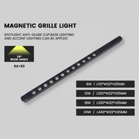 Tuya Zigbee Offre Spéciale usine Grille lumineuse pliante intelligente Plafond Éclairage intérieur Lumière sur rail magnétique