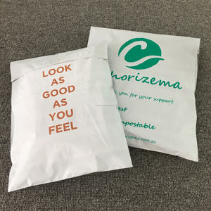 100% биоразлагаемый почтовый пакет, оптовая продажа, кукурузный крахмал, биоразлагаемый почтовый курьерский пакет - Product Image 4