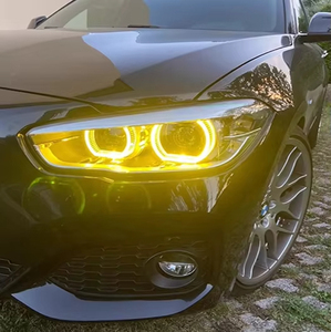 Modulo DRL Giallo SJC per BMW <span class=keywords><strong>Serie</strong></span> <span class=keywords><strong>1</strong></span> LCI F20 <span class=keywords><strong>F21</strong></span> 2015-2019, Ricambi Auto, Accessori per Fari, Solo Modulo Giallo - Product Image 3