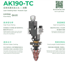 Tête <span class=keywords><strong>de</strong></span> revêtement laser <span class=keywords><strong>de</strong></span> type parabolique AK190-TC (6KW) - Product Image 3