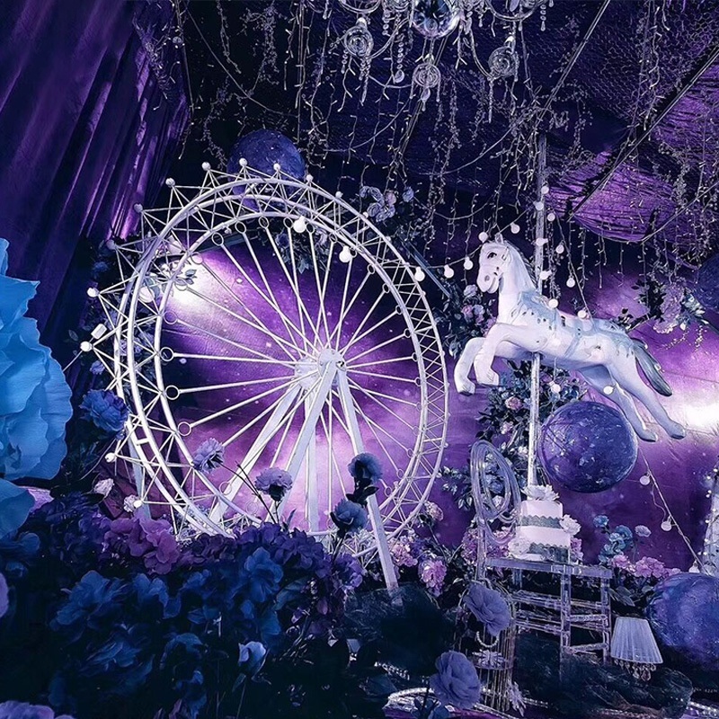 Factory Rotating Ferris Wheel Amusement Attractions