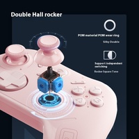 Control de Juego Machenike G1 Tri-Modo, Sensor Hall, Interruptor Lineal, para Computadora, PC, Gamepad, Black Myth: Wukong