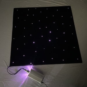 Source de lumière LED Star Carpet Fibre optique Produit d'éclairage sensoriel pour la pièce - Product Image 4