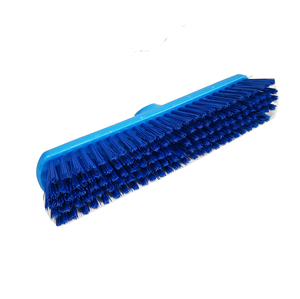 30CM Hard Floor Cleaning <strong>Brush</strong> for Floor Scrubbing Plastic Push <strong>Brush</strong> With Long Metal Stick Hard and Strong <strong>Deck</strong> <strong>Brush</strong> - Product Image 4