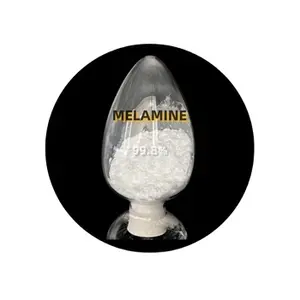 Melamine 99.8% Pure Industrial Crystalline White Powder 25kg Bagged Professional Amine Factory Sales Factory Price