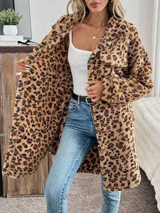 <span class=keywords><strong>Manteau</strong></span> long décontracté en fausse fourrure double face pour femmes européennes et américaines, style cardigan, idéal pour les ventes en ligne sur <span class=keywords><strong>Amazon</strong></span> et les plateformes indépendantes. - Product Image 4