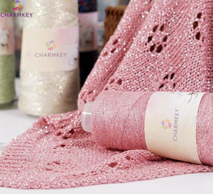 Fil <span class=keywords><strong>de</strong></span> coton chatoyant <span class=keywords><strong>de</strong></span> 1,5 mm pour le tricot à la main, matériaux <span class=keywords><strong>de</strong></span> bricolage, réduction - Product Image 6