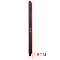 MOMI S900 RGB Support de refroidissement pour ordinateur portable Top Selling 2-Fan Air Cooling Pad Angle Adjust Pole for Router Radiator Notebook PC Stock
