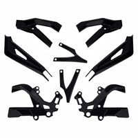Kit de protection de cadre pour Sur Ron Light Bee X S, ensemble complet, protection de cadre de vélo électrique, protection de carrosserie, pièces de protection