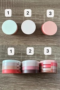 Marque privée Bâton de <span class=keywords><strong>fard</strong></span> à joues scintillant rose Blush à joues naturel Correcteur de teint rose Crème mate Logo personnalisé Maquillage Vente en gros - Product Image 3