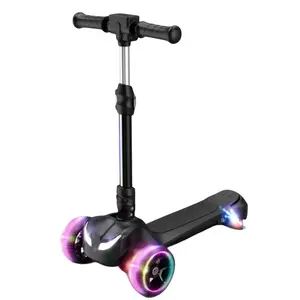 3-wheeled Children's Electric Scooter 60W14.4V2000mah Battery Can Be Detachable And Foldable With A Range Of 4.6km