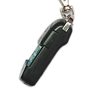 Duplicador universal de 433mhz, control remoto, código de aprendizaje de clonación, código fijo, mando a distancia de puerta de garaje rodante