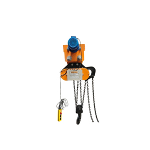 Palans électriques à chaîne robustes avec chariot - Prix de gros |   Palans électriques à chaîne pour la manutention de matériaux industriels - Product Image 1