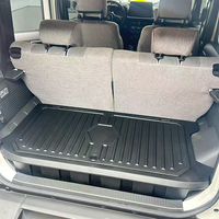 Boîte de rangement d'outils pour coffre arrière en gros pour Suzuki 5 portes 2024 2025 2026 JC74, organiseur de coffre, boîte de rangement, boîte à outils de rangement