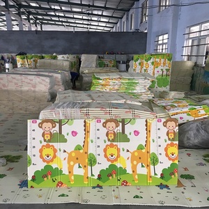 <span class=keywords><strong>Tapis</strong></span> de jeu réversible en <span class=keywords><strong>mousse</strong></span> EVA haute densité écologique Dwinguler pour enfants, défi de danse - Product Image 6