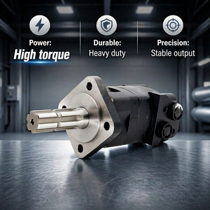 Moteur orbital à disque hydraulique M2k à faible vitesse et couple élevé, neuf, original, pour automatisation industrielle, contrôle programmable PLC - Product Image 1