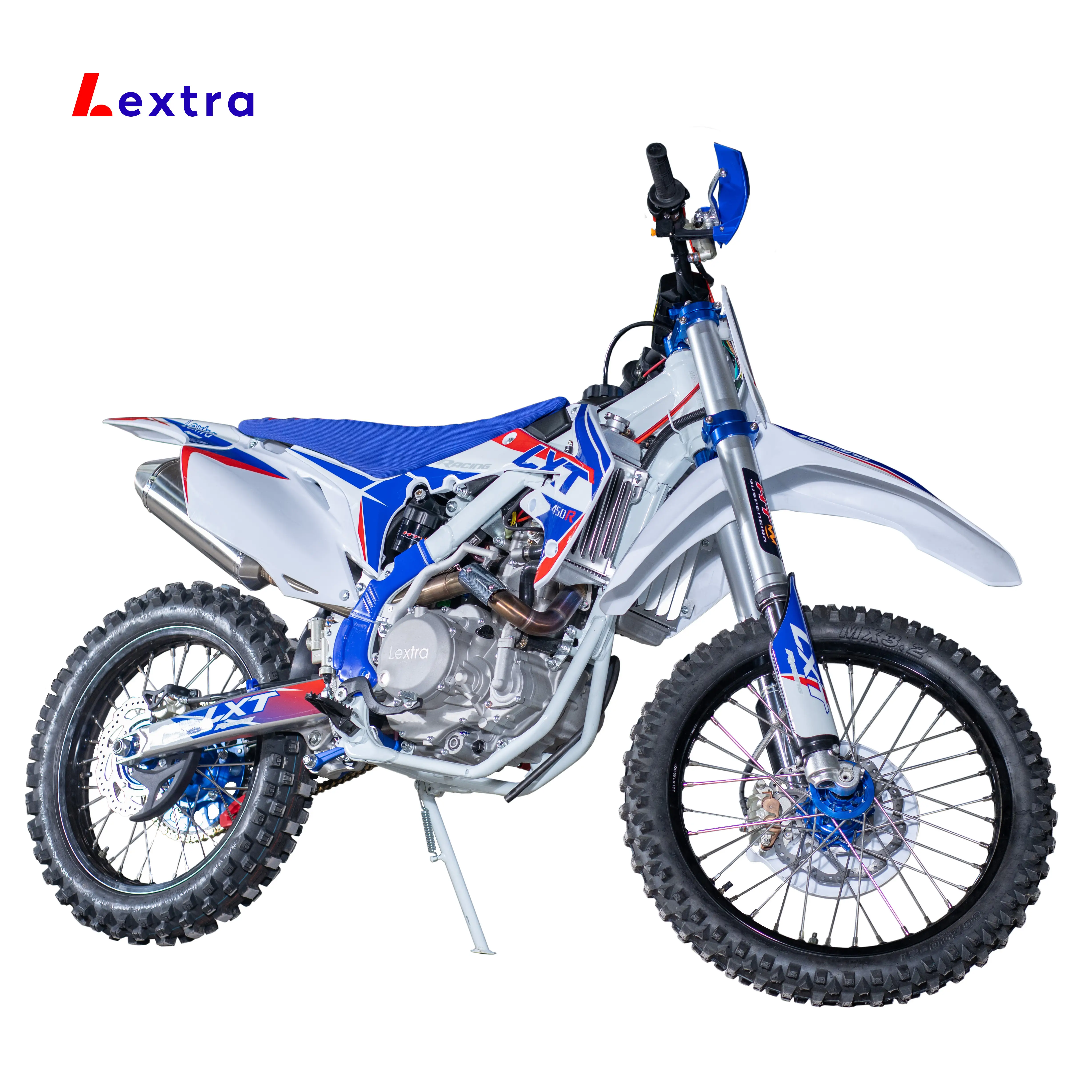 Lextra LXT450R 450cc 4-тактный Байк мотокросс мотоцикл допущенный к эксплуатации газа внедорожника 6.5L топливный бак для горного велосипеда лес