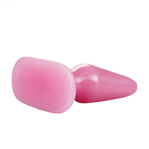 Jouet sexuel pour adultes : Plugs anaux et fessiers épaissis en PVC, étanches, pour entraînement <span class=keywords><strong>anal</strong></span> permanent et expansion, avec perles épaisses - Product Image 4