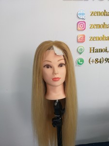 Peluca de cabello humano 150% Rubio, pelo virgen con cierre, 180%-100% de densidad, venta al por mayor de fábrica, muy suave - Product Image 6