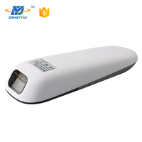 Escáner de Código de Barras Portátil DYscan 1D/2D con Interfaz USB, Escaneo de Códigos QR PDF417, Garantía de 1 Año, Velocidad de 25 CM/S, Sensor CMOS