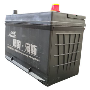 Новый продукт, перезаряжаемый, без обслуживания, MF 105D31L N90L 12v 90ah, свинцово-кислотный аккумулятор для автомобиля - Product Image 2