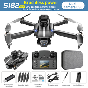 2.4G a infrarossi per evitare ostacoli RC schermo potente motore Brushless FPV completo <span class=keywords><strong>Quadcopter</strong></span> Drone impostato con video e immagini - Product Image 6