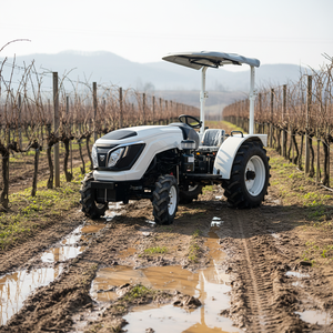 รถแทรกเตอร์ดีเซลประหยัดพลังงาน ขับเคลื่อน 4 ล้อ ขนาดกะทัดรัด 35 แรงม้า สำหรับสวนผลไม้ เรือนเพาะชำ และไร่ข้าวบนพื้นที่ลาดชัน - Product Image 1