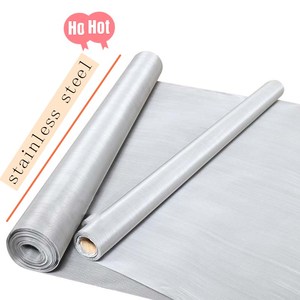 Stainless Steel Woven <b>Mesh</b> <b>Screen</b> for Construction Sand Screening and Chemical Filtration - Product Image 3