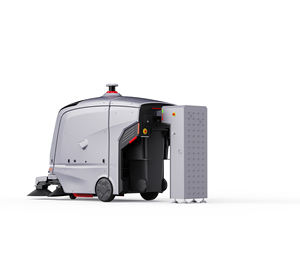 Robot de Limpieza Autónomo para Exteriores, Robot de Servicio Industrial Inteligente, Robot de Limpieza Comercial de Funcionamiento Autónomo - Product Image 5