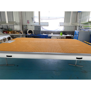 Bán buôn thả khâu không khí <span class=keywords><strong>nautic</strong></span> nổi đảo Dock nước Inflatable Thảm đảo để bán - Product Image 6