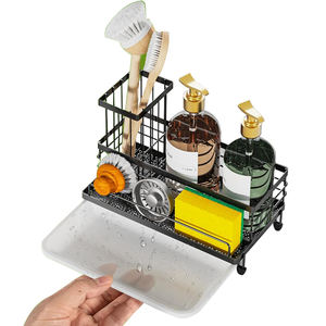All'ingrosso a buon mercato lavelli da cucina organizzatore sapone spugna porta cucina lavello di <span class=keywords><strong>scarico</strong></span> - Product Image 1