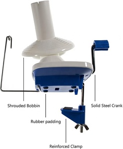 Enrouleur manuel pour pelotes de laine, <span class=keywords><strong>machine</strong></span> <span class=keywords><strong>à</strong></span> enrouler la laine manuelle, fibre manuelle pour <span class=keywords><strong>machine</strong></span> <span class=keywords><strong>à</strong></span> enrouler la laine, manuel, 420 - Product Image 6