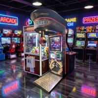 Machine d'arcade de boxe commerciale en gros avec système de rédemption de tickets, équipement de jeu de frappe de boxe