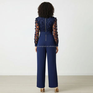 <span class=keywords><strong>Mono</strong></span> Elegante de Malla con Bordado Personalizado para Mujer, Traje Formal para Dama - Product Image 2