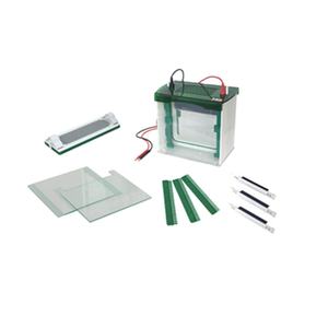 JY-JX5 Serbatoio per Elettroforesi Verticale Elettrico di Alta Qualità con Dispositivo per la Produzione di Gel, Funzione Modulare e Spegnimento Automatico - Product Image 1