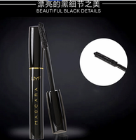 Mascar Volume Artistique Vegan de Marque Privée Étanche 4D Big Eye Noir pour Mascara avec Caractéristique Bouclée Forme Liquide