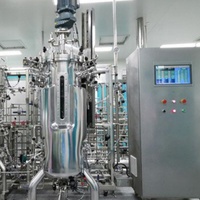 Réservoir de bioréacteur IVEN standard à conception intégrée compacte