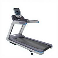 Tapis roulant commercial de haute configuration 3HP (écran LED) avec équipement en alliage d'aluminium à haute capacité de charge