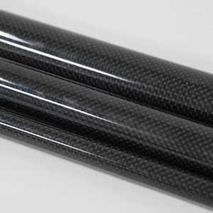 Tige de golf et bâton de hockey en fibre de carbone 100 % personnalisés, vente en gros directe usine Chine, avec finition mate/brillante en tissage uni/twill 3K - Product Image 6