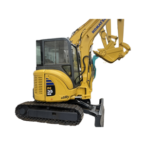 รถขุดมือสอง Komatsu PC35MR ขนาดเล็ก 3.5 ตัน สภาพดี พร้อมใช้งาน มีรุ่น PC55MR PC20MR PC40MR-2 ในสต็อก - Product Image 1