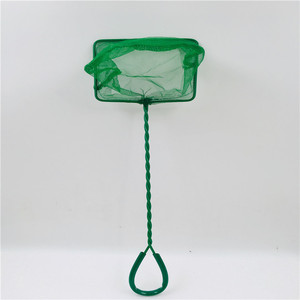 Lưới Cá Mini 3 "-12" Tay Cầm Màu Xanh Dương, Lưới Trắng, Giá Rẻ - Product Image 3
