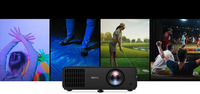 Proyector Láser DLP BenQ LK830ST WXGA de Tiro Corto, 4000 Lúmenes ANSI, Simulador de Golf, Proyector de Entretenimiento Inmersivo para Juegos