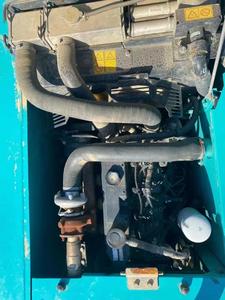 Mini-excavatrice Kobelco d'occasion de 10 tonnes, fabrication japonaise d'origine, modèle Sk130 avec pompe hydraulique Shimadzu, garantie 1 an sur le moteur - Product Image 4