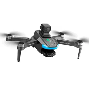 4K Photo 2K Video 2-Axis Gimbal EIS GPS 21min Flight Pro Kit de fotografía aérea sin escobillas Drone-Regalo para niños y niñas
